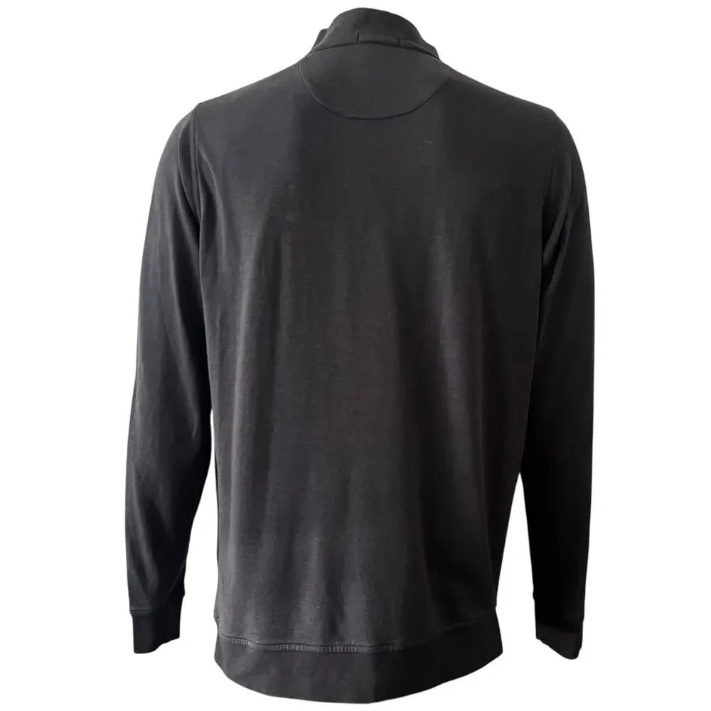Peter Millar Pullover Men Size L Crown Comfort 1/4 Zip Cotton Modal Blend‎ Golf